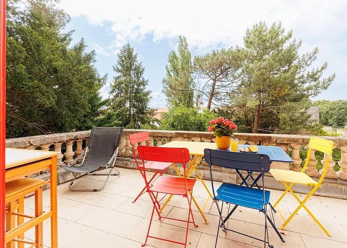 公寓 Lingaillat, Au Coeur D'un Parc