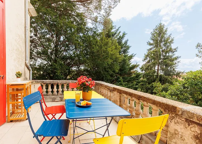 公寓 Lingaillat, Au Coeur D'un Parc