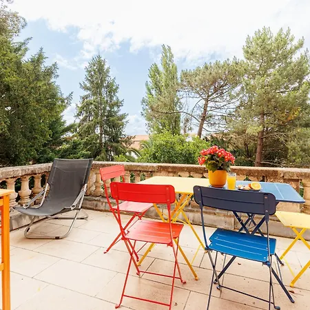 아파트 Lingaillat, Au Coeur D'un Parc